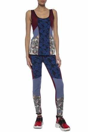 Floral motif leggings, zdjęcie 2 Floral motif leggings od Etro